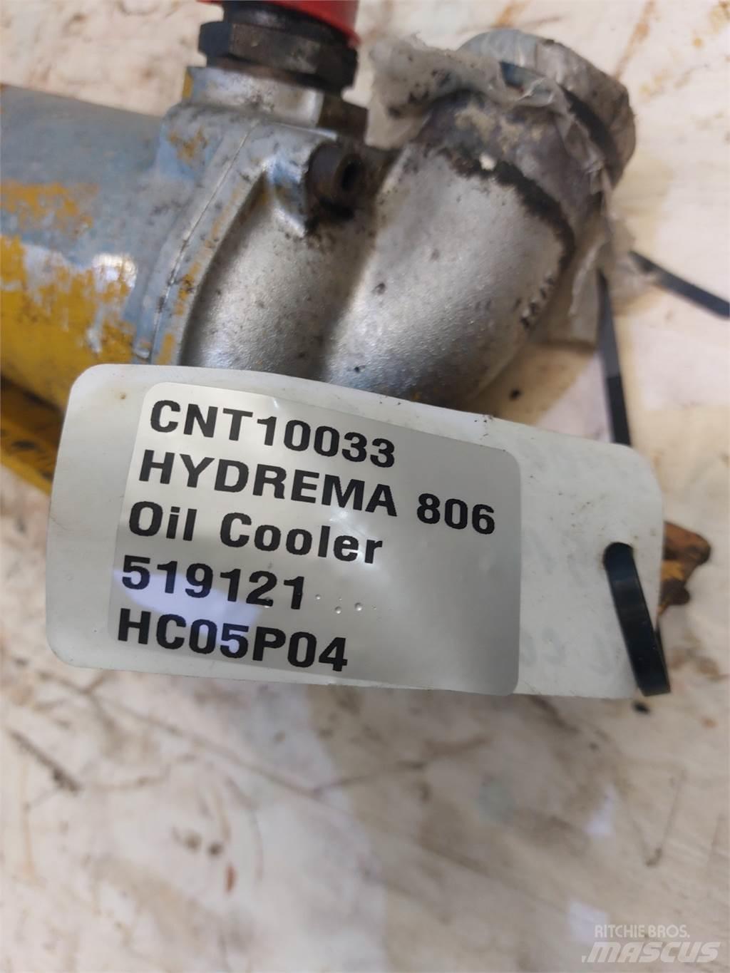 Hydrema 806 Радиатори
