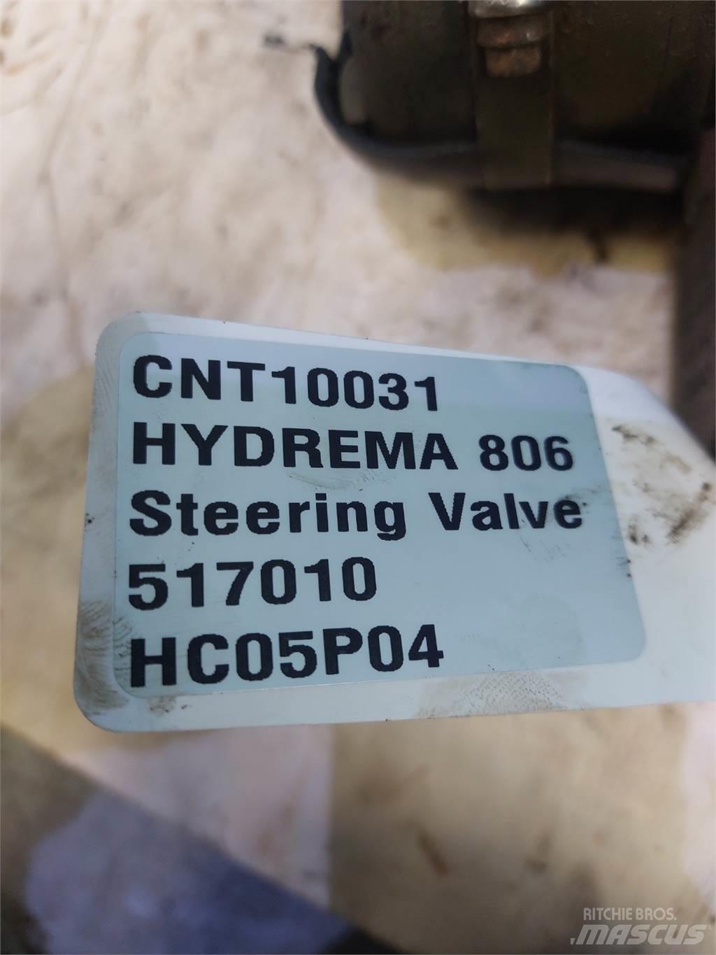 Hydrema 806 Оси
