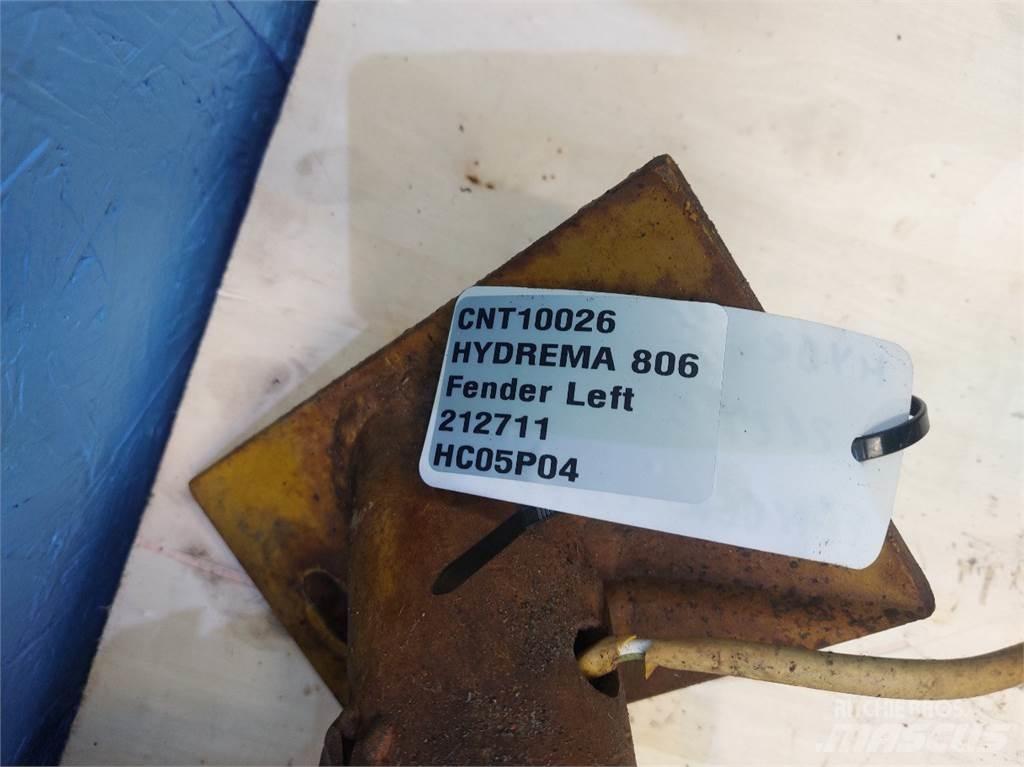 Hydrema 806 Пресяващи кофи
