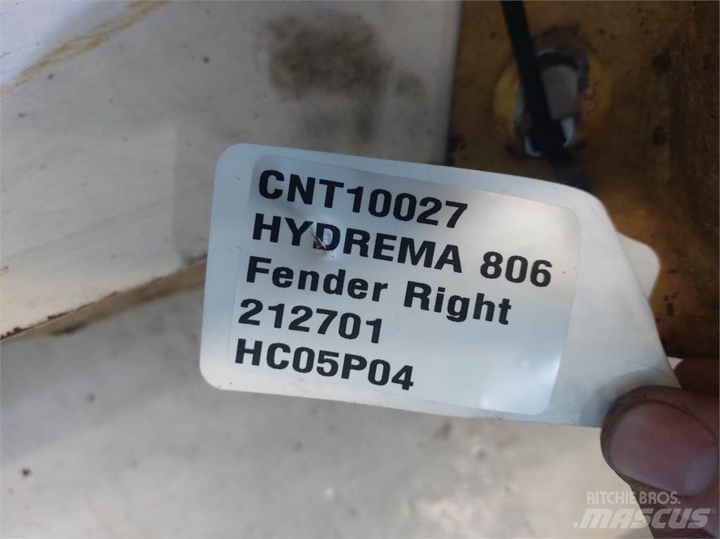 Hydrema 806 Пресяващи кофи
