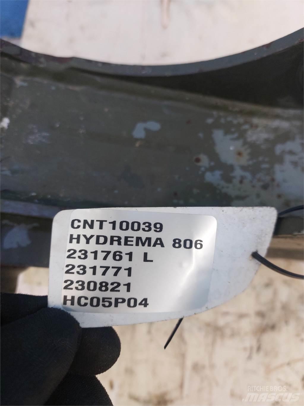 Hydrema 806 Други компоненти