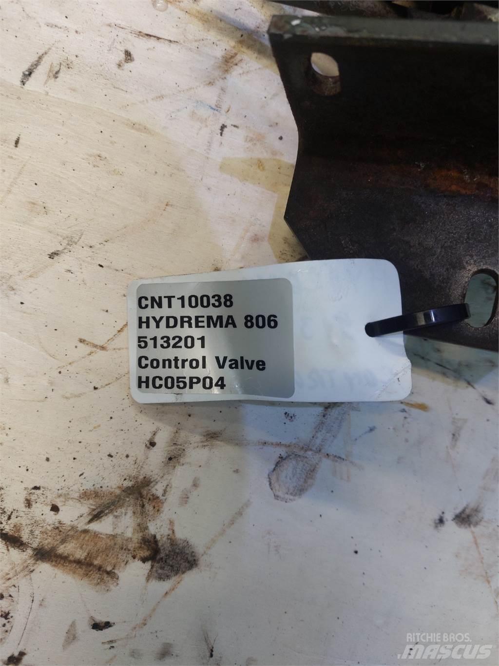 Hydrema 806 Хидравлични