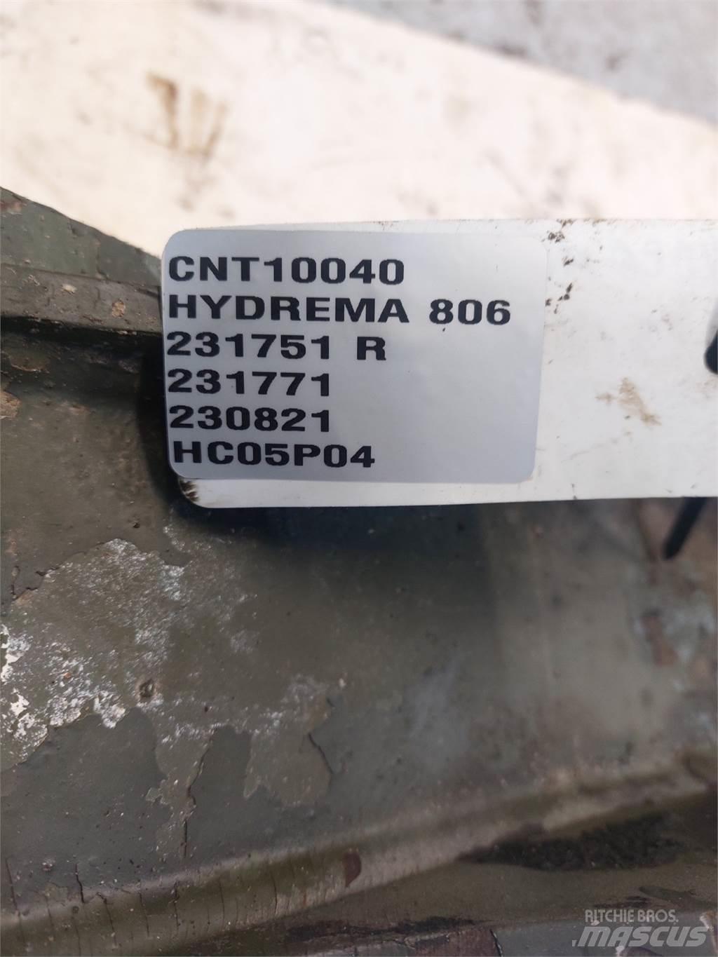 Hydrema 806 Други компоненти