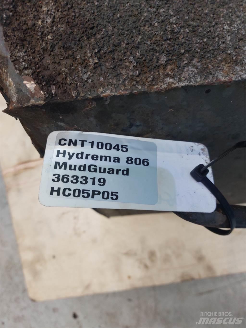 Hydrema 806 Пресяващи кофи
