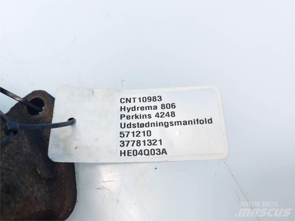 Hydrema 806 Двигатели