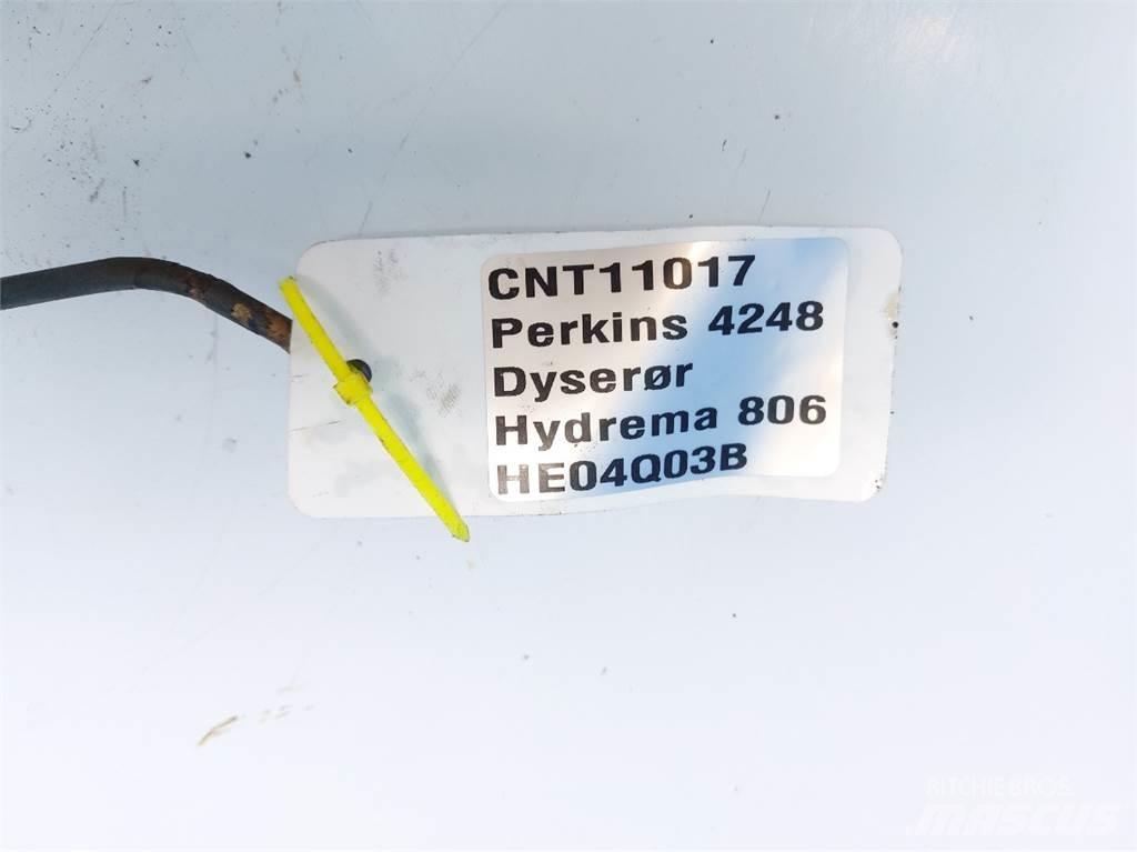 Hydrema 806 Двигатели