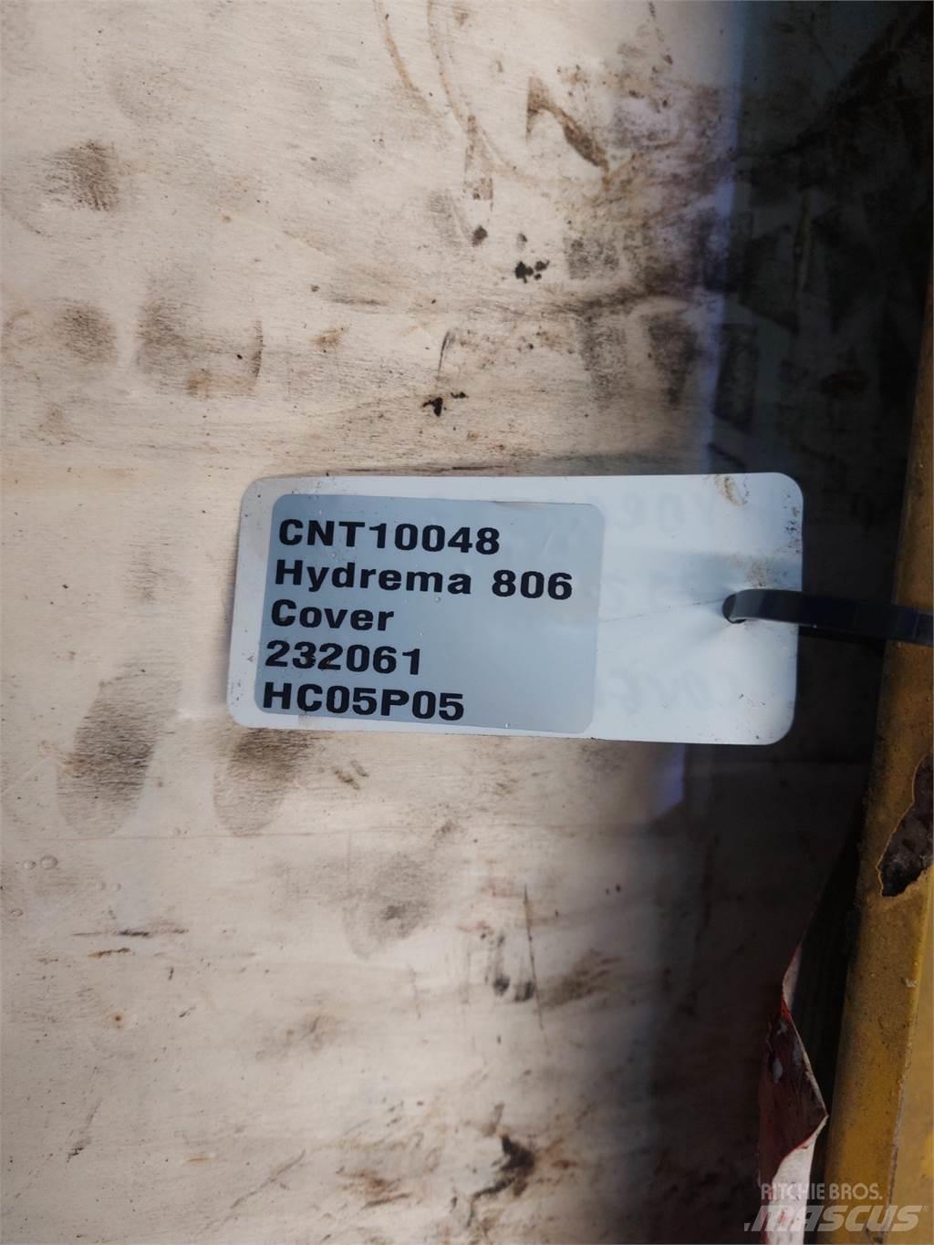 Hydrema 806 Пресяващи кофи
