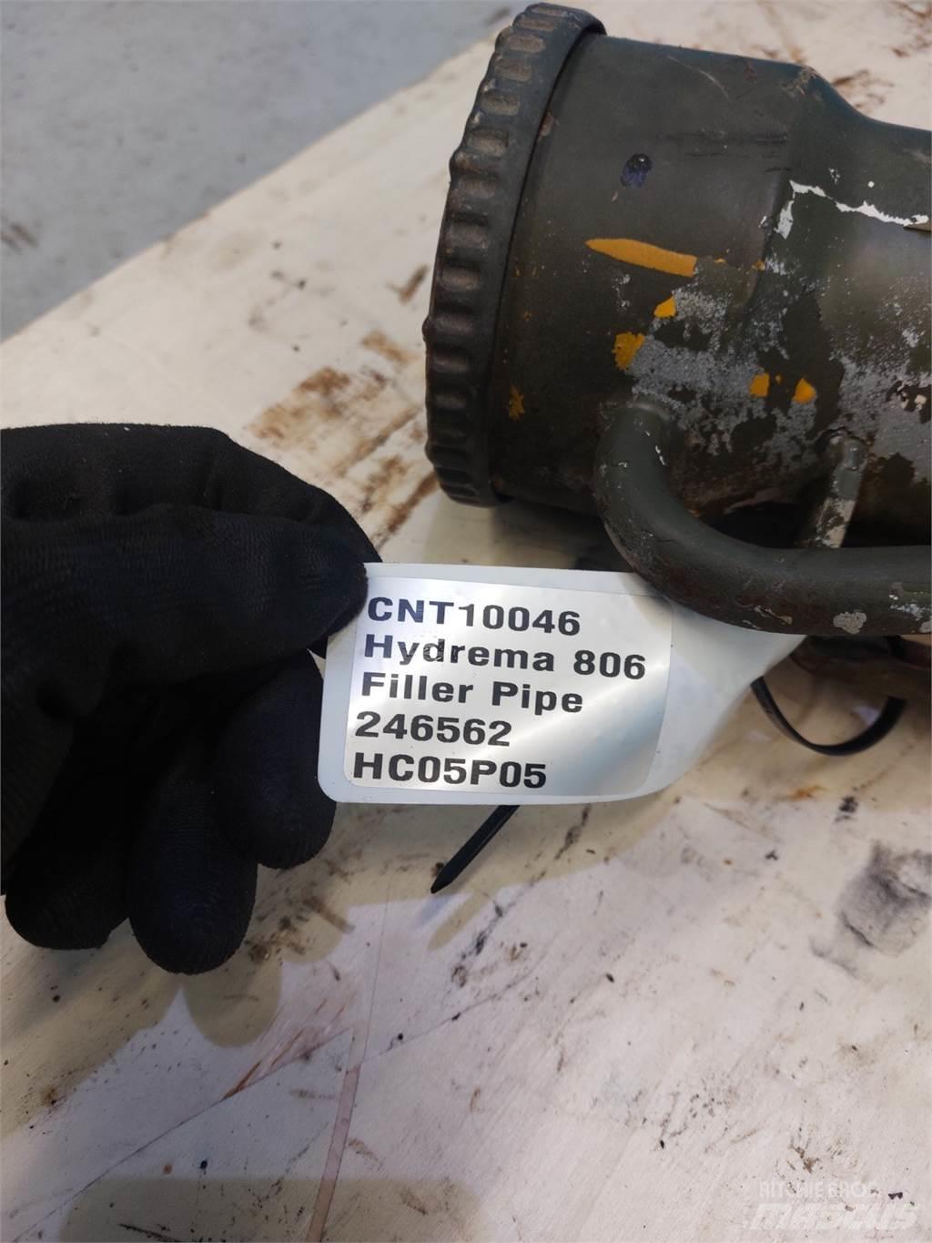 Hydrema 806 Други компоненти