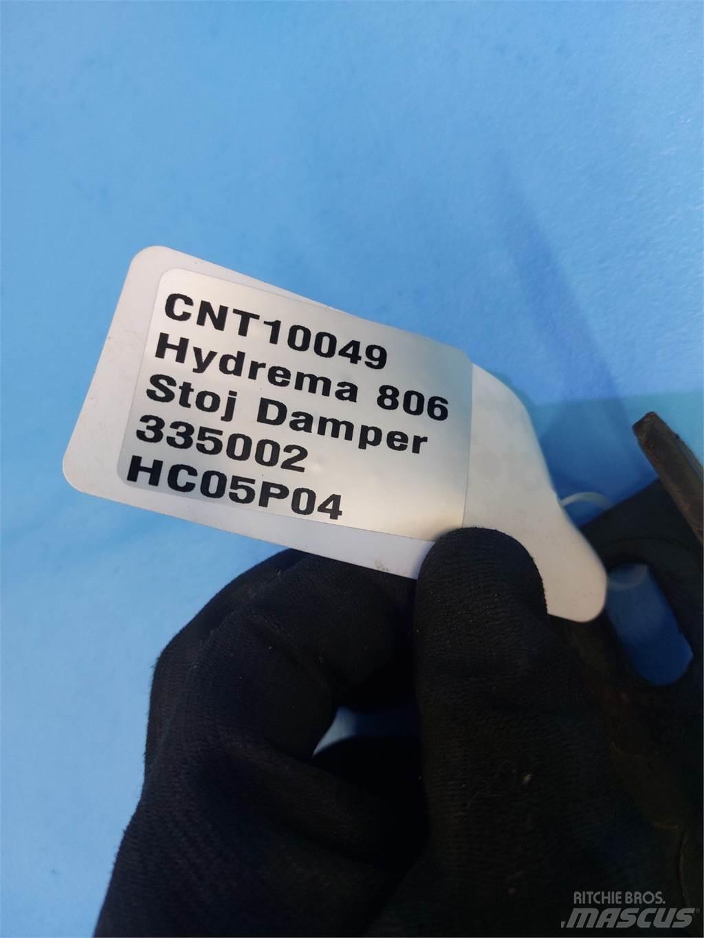 Hydrema 806 Хидравлични