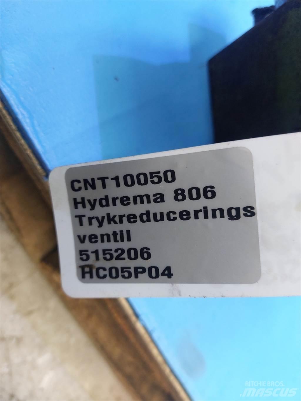 Hydrema 806 Хидравлични