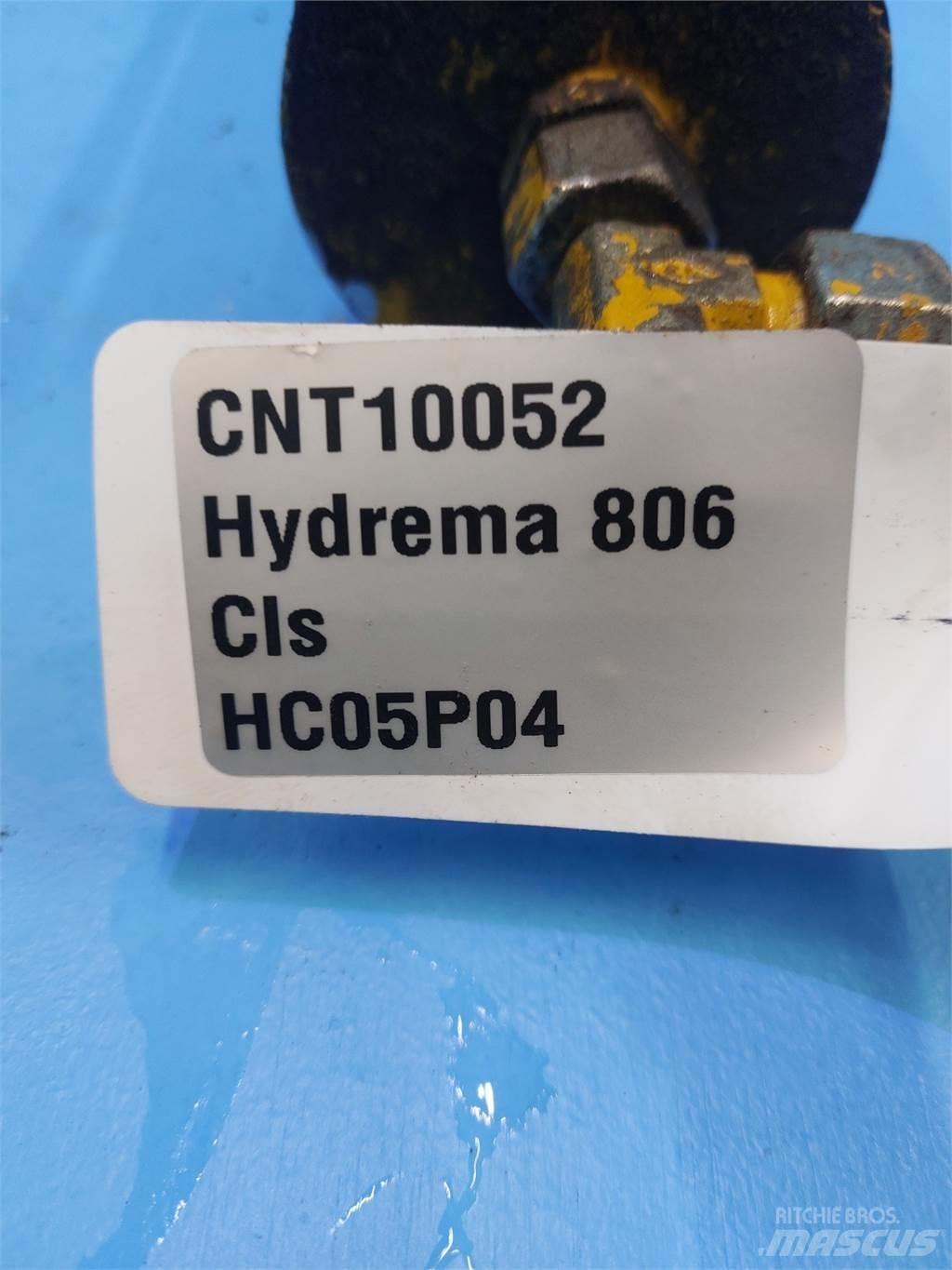 Hydrema 806 Хидравлични