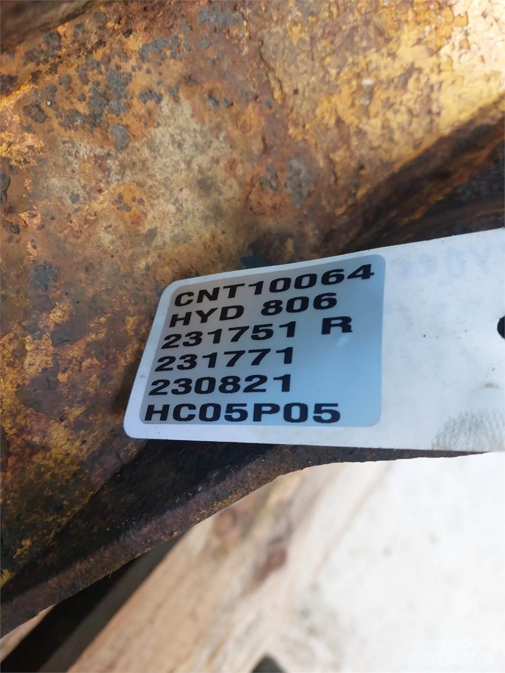 Hydrema 806 Други компоненти