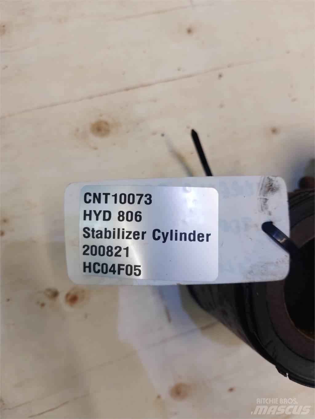 Hydrema 806 Други компоненти