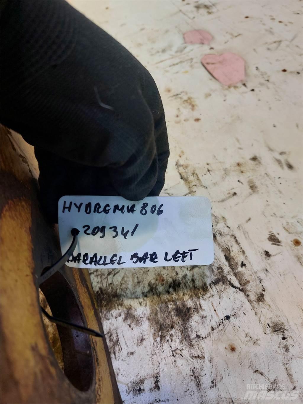 Hydrema 806 Стрели и рамена
