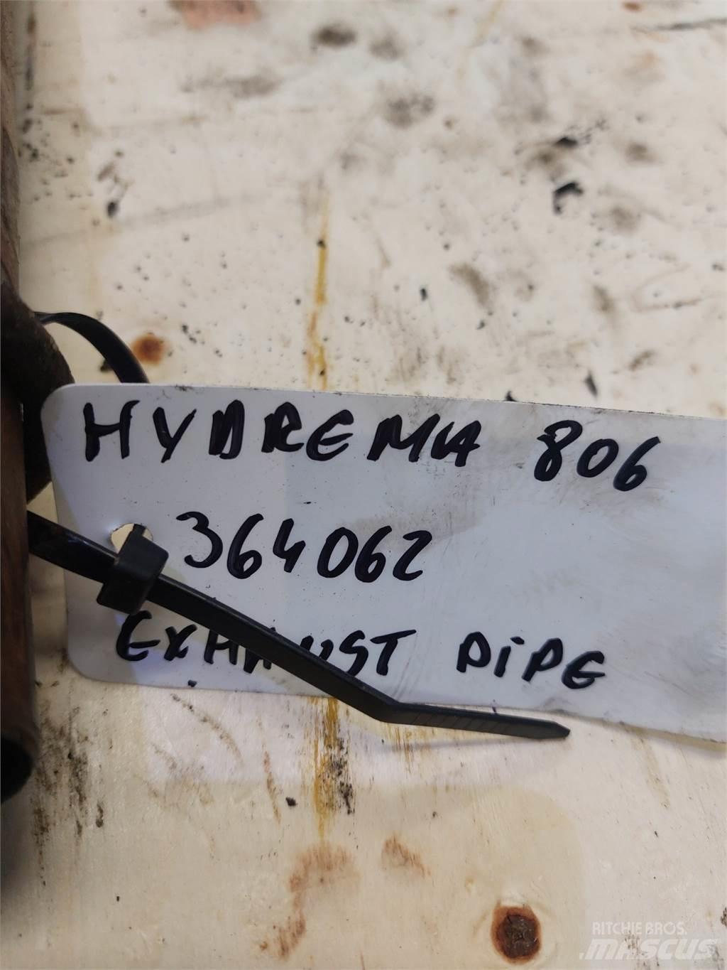 Hydrema 806 Двигатели