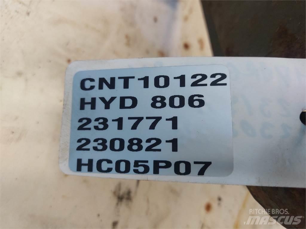 Hydrema 806 Други компоненти