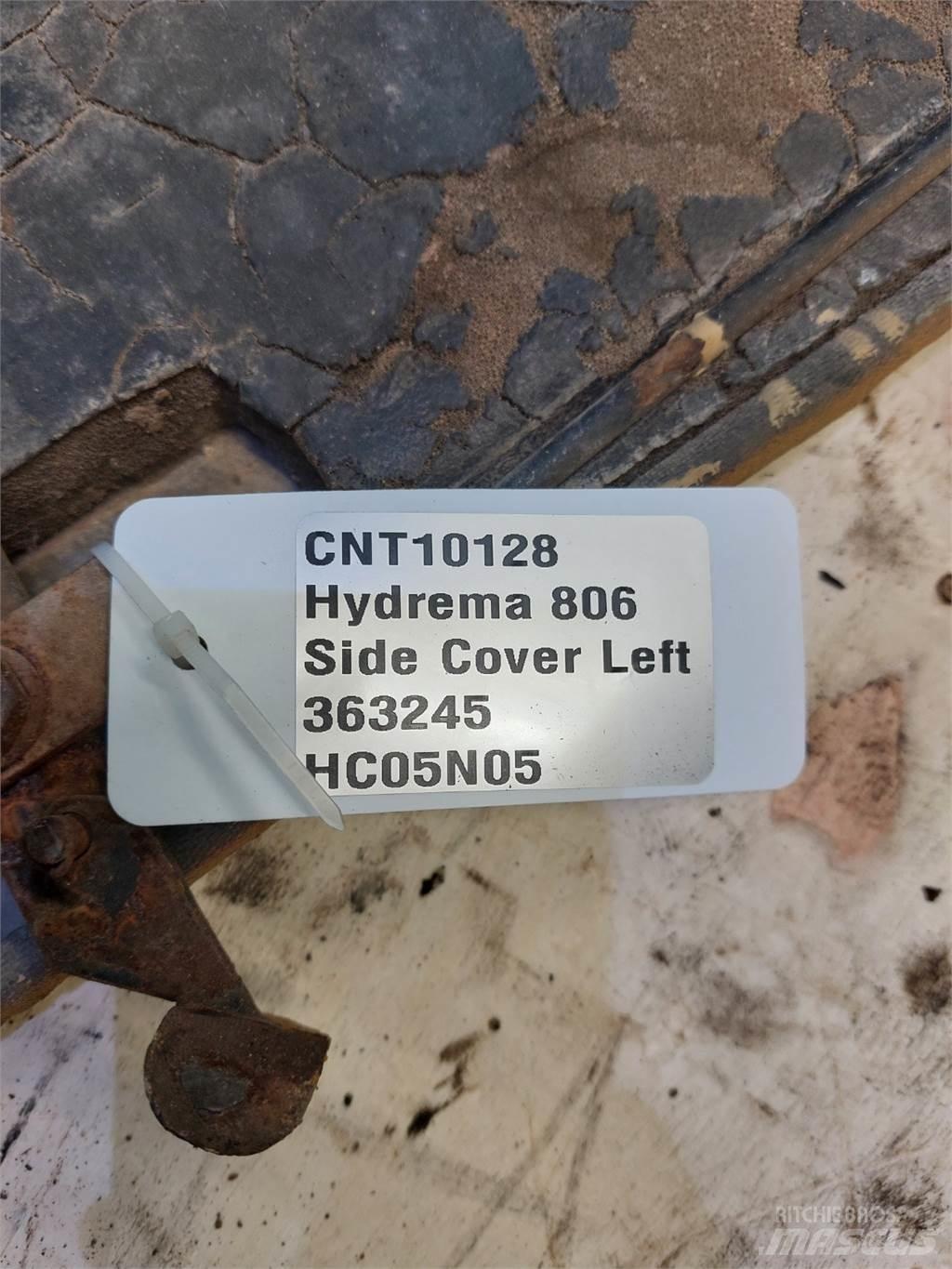 Hydrema 806 Пресяващи кофи
