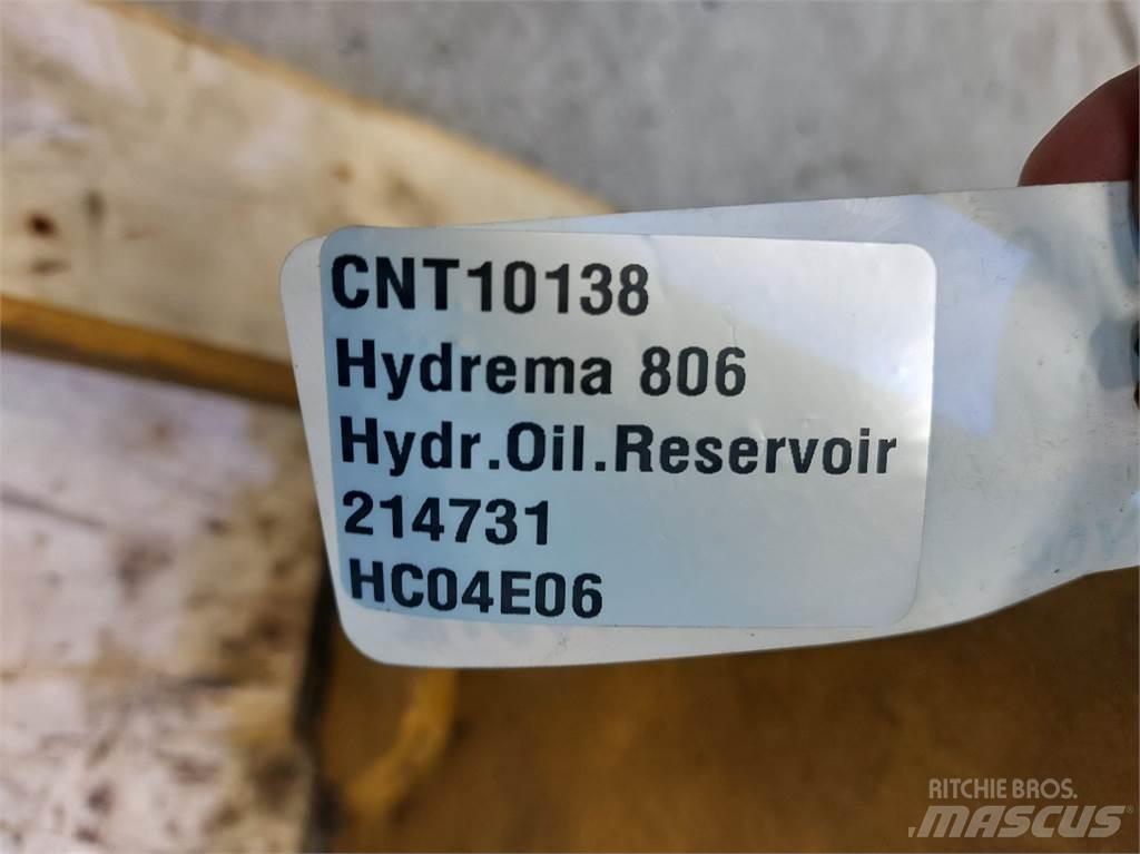 Hydrema 806 Хидравлични