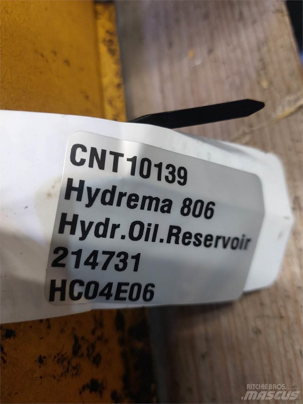 Hydrema 806 Хидравлични