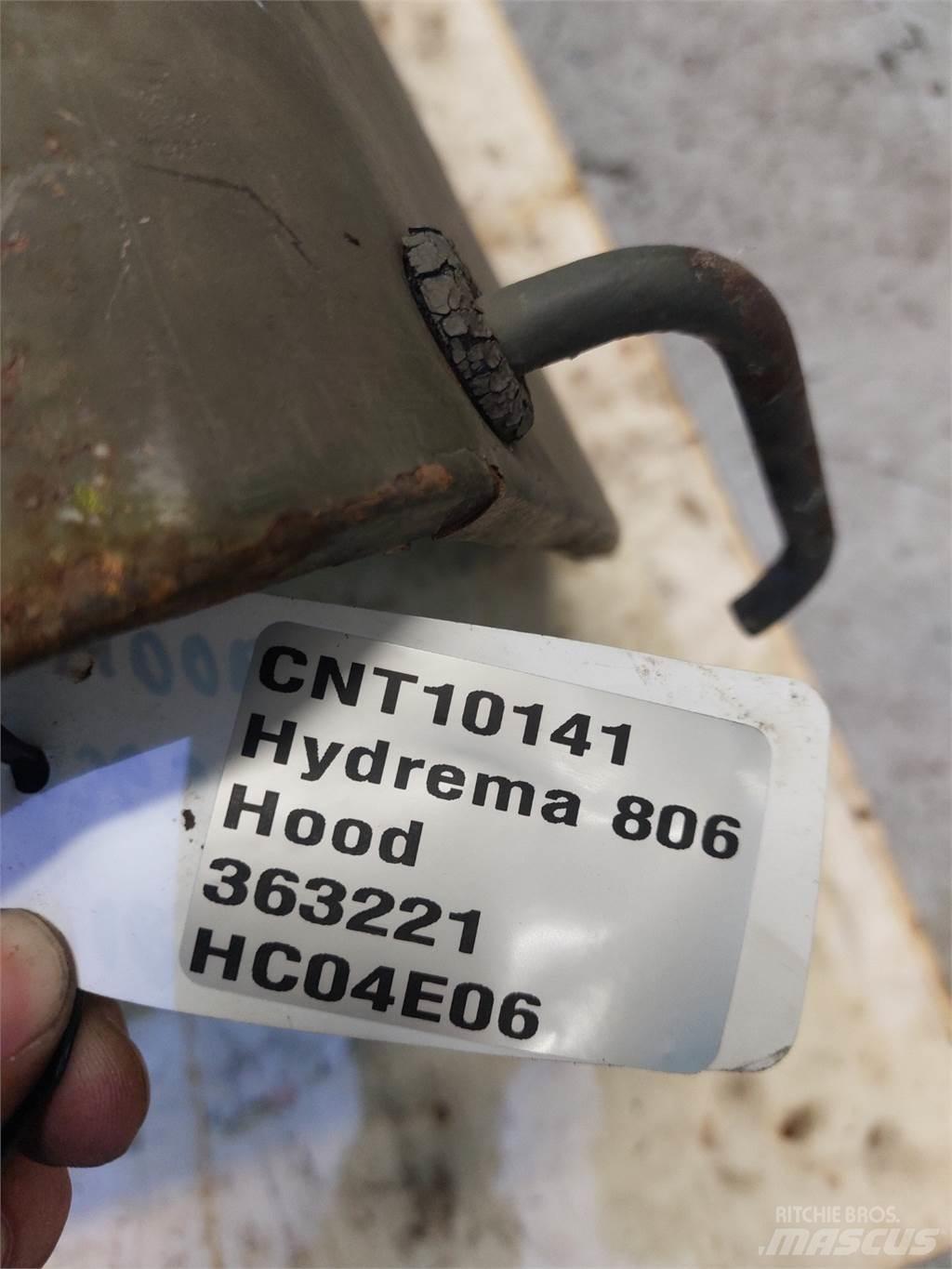 Hydrema 806 Пресяващи кофи
