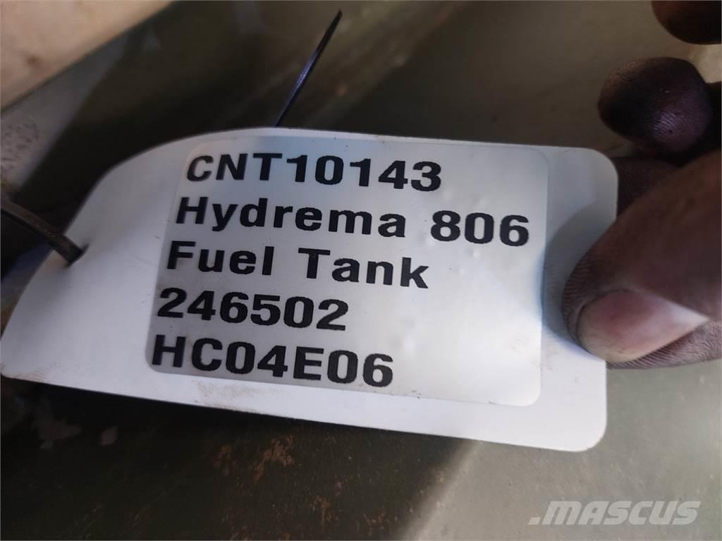 Hydrema 806 Други компоненти