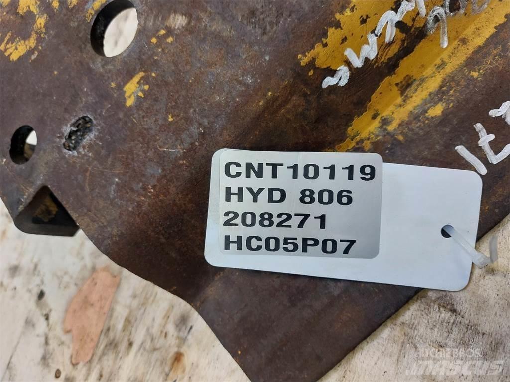 Hydrema 806 Кабина