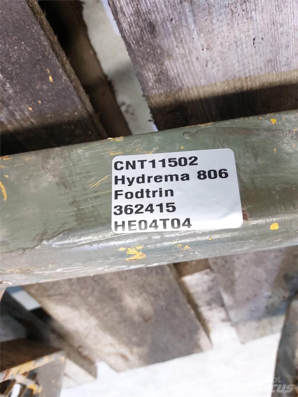Hydrema 806 Пресяващи кофи
