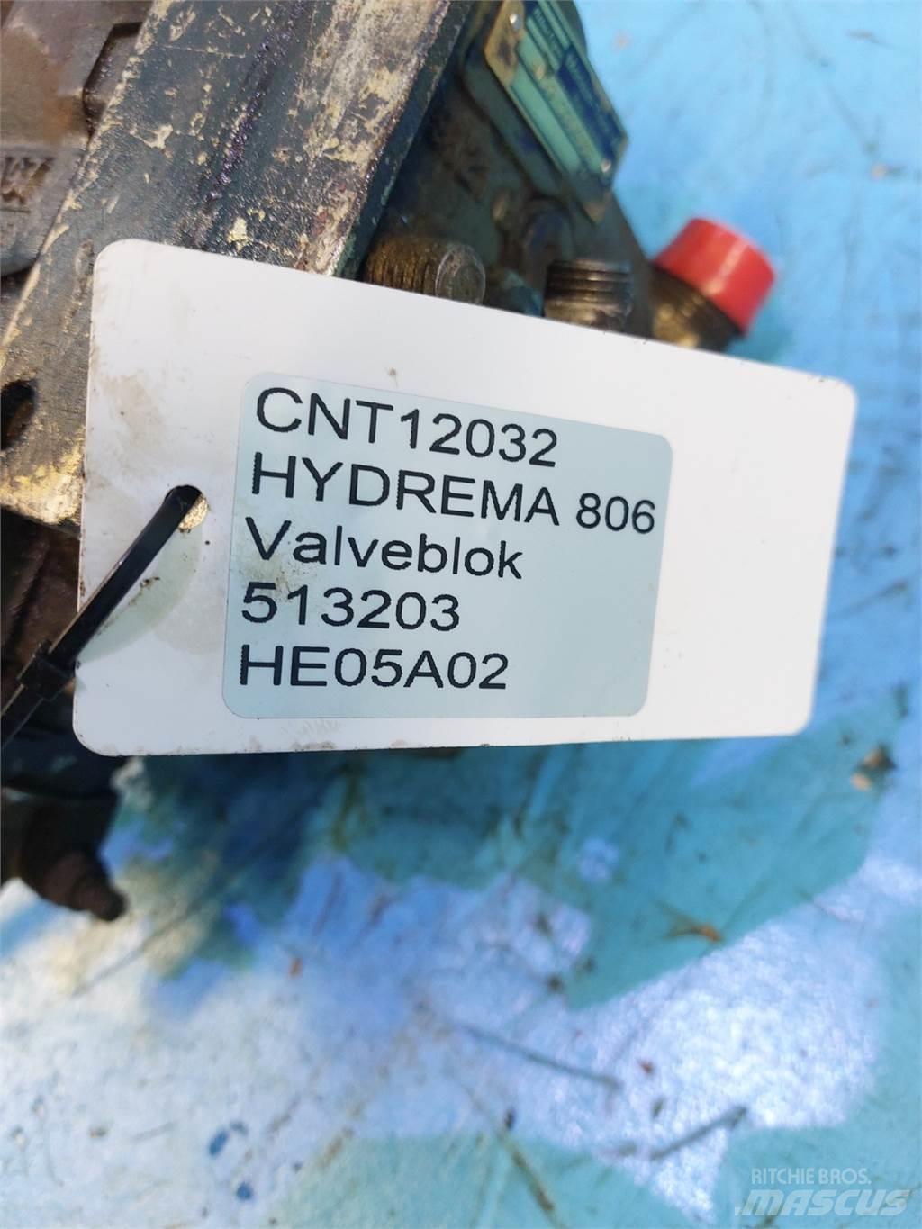 Hydrema 806 Хидравлични
