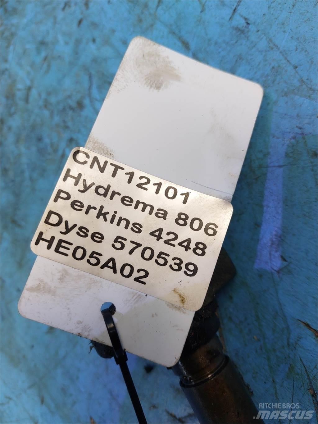 Hydrema 806 Двигатели