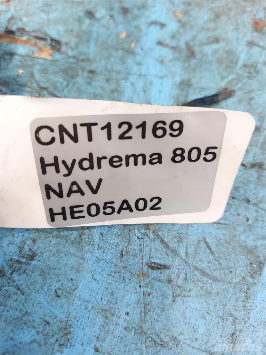 Hydrema 806 Стрели и рамена
