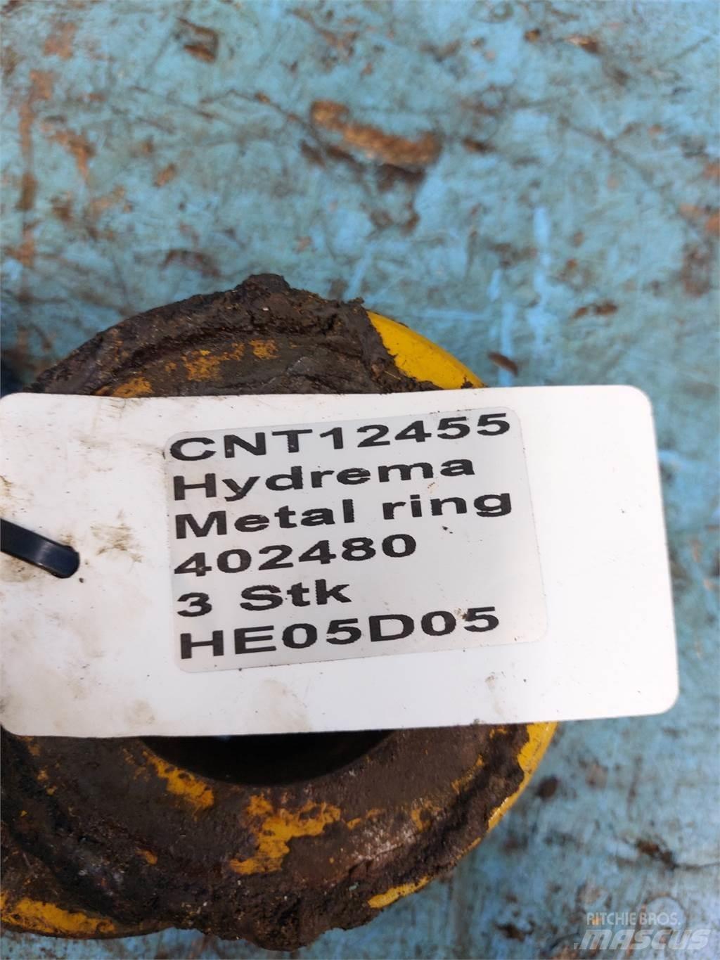 Hydrema 806 Други компоненти