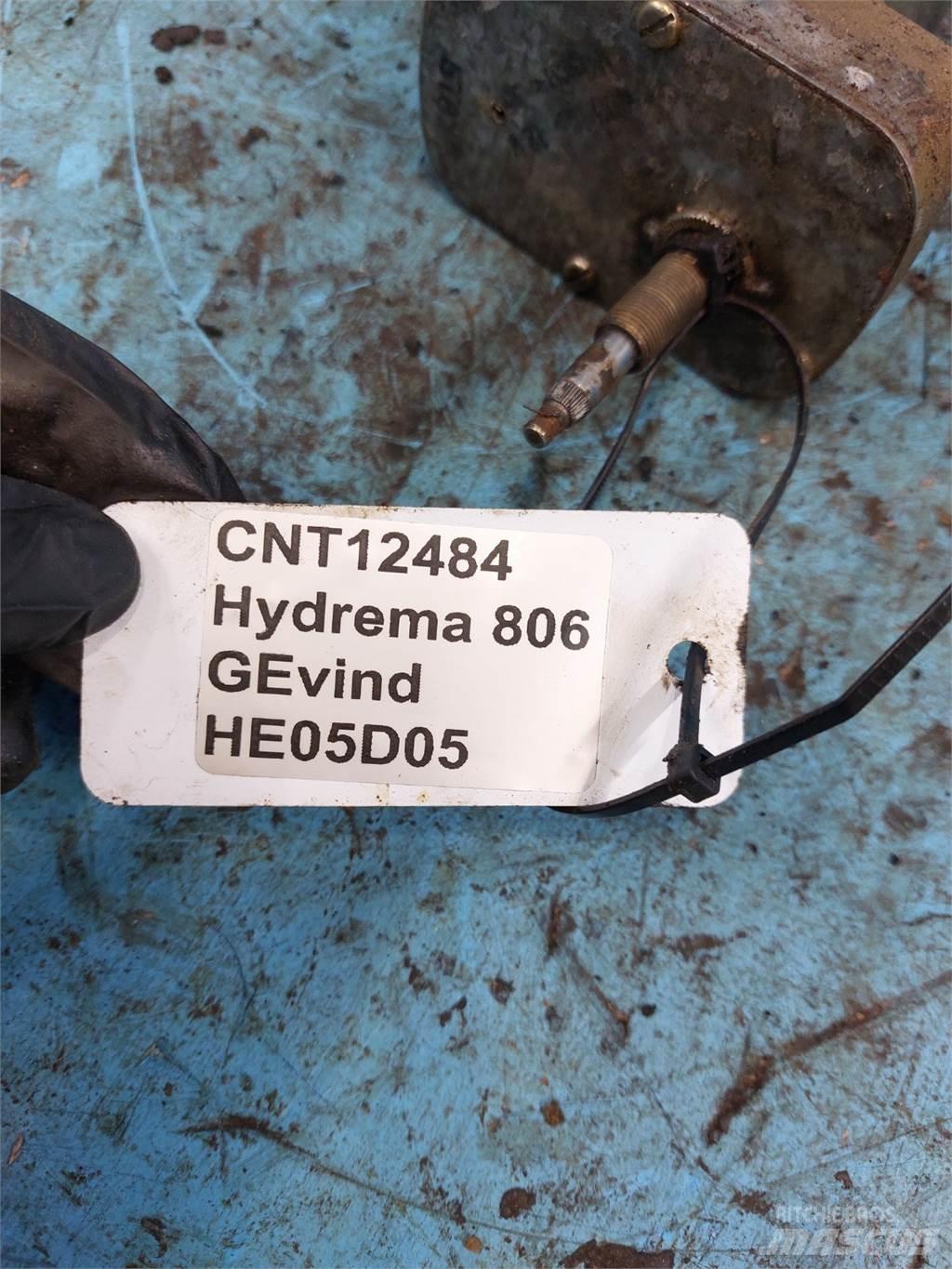Hydrema 806 Електроники