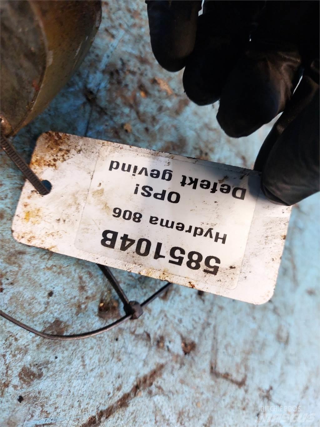 Hydrema 806 Електроники