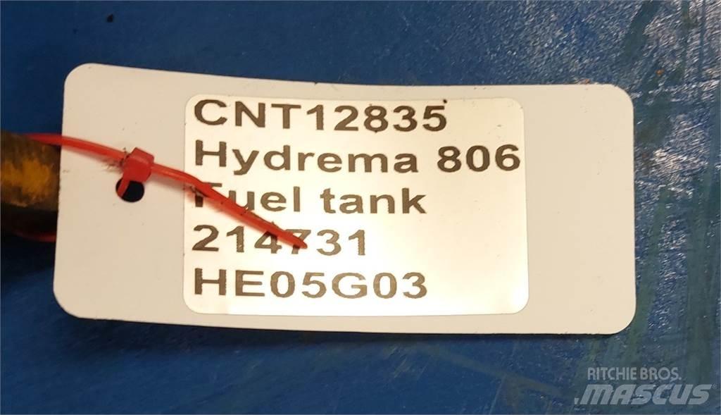 Hydrema 806 Хидравлични