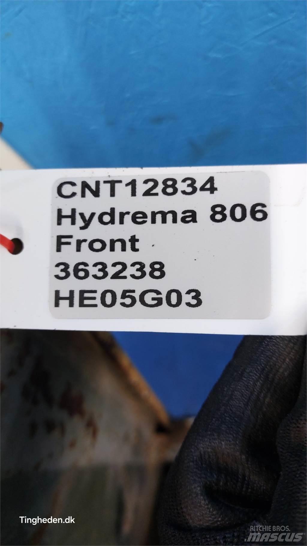 Hydrema 806 Пресяващи кофи
