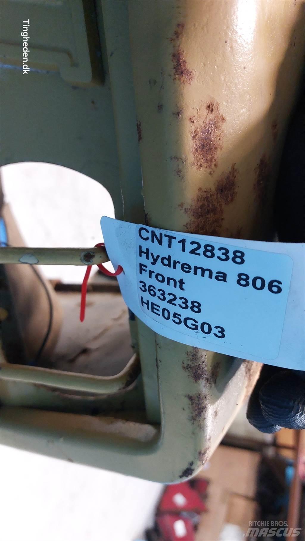 Hydrema 806 Пресяващи кофи
