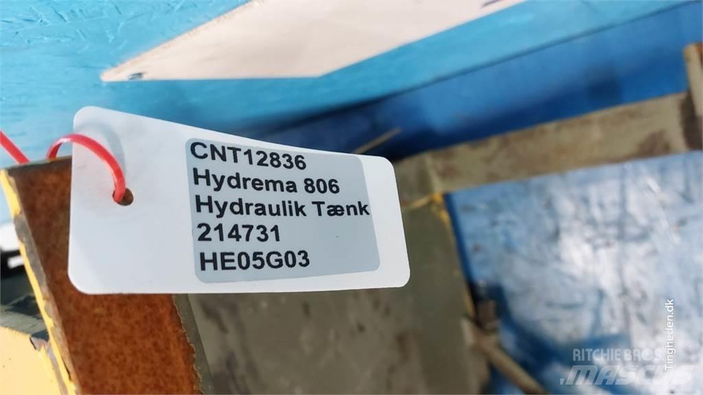 Hydrema 806 Хидравлични
