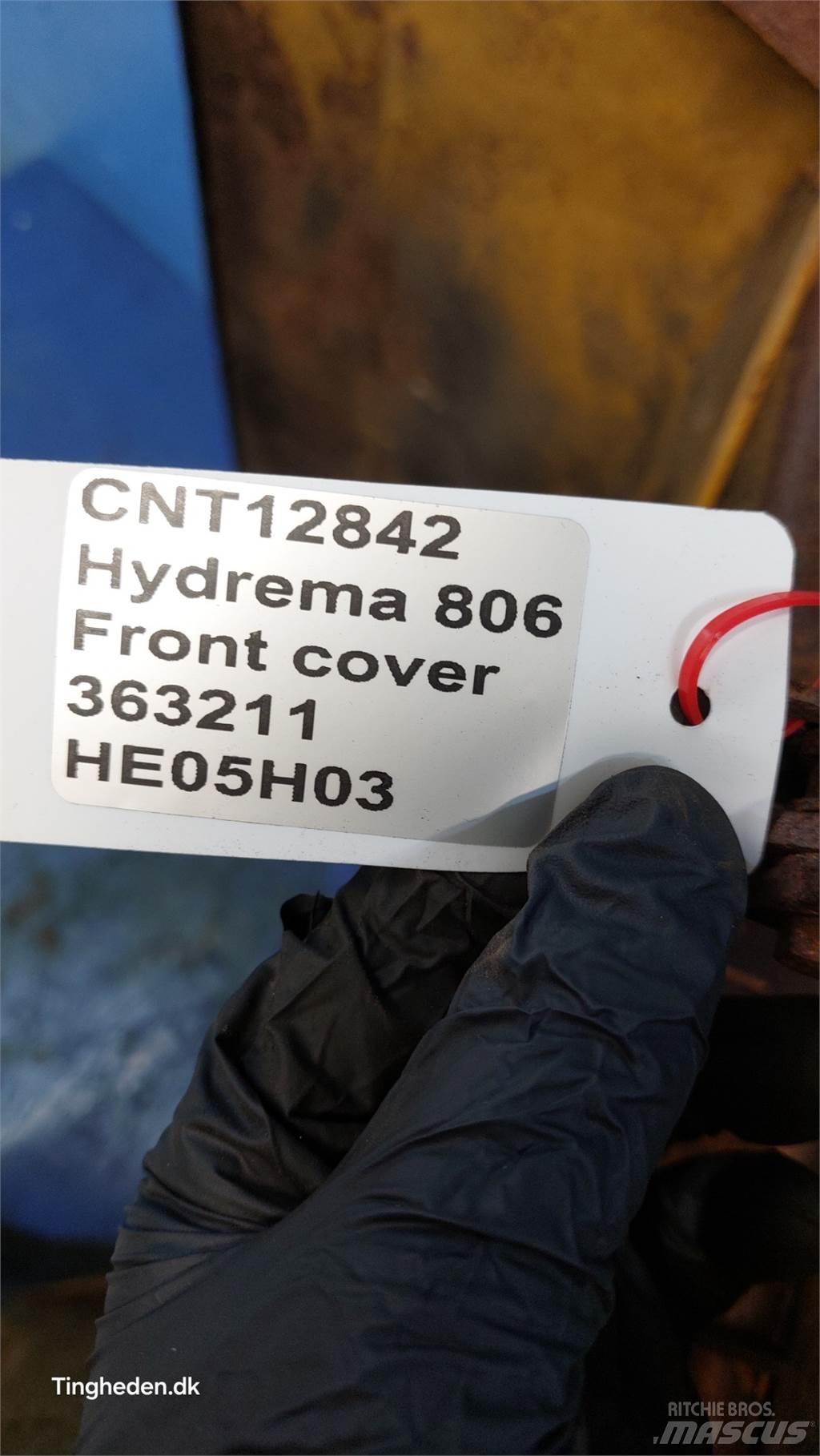 Hydrema 806 Пресяващи кофи
