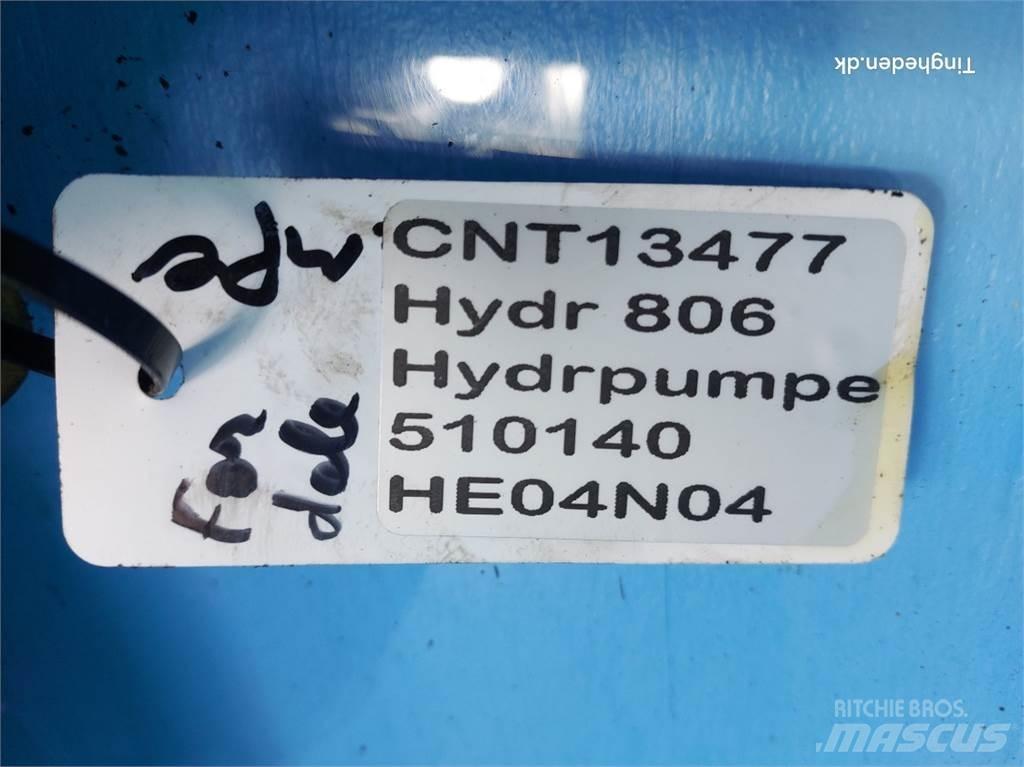 Hydrema 806 Хидравлични