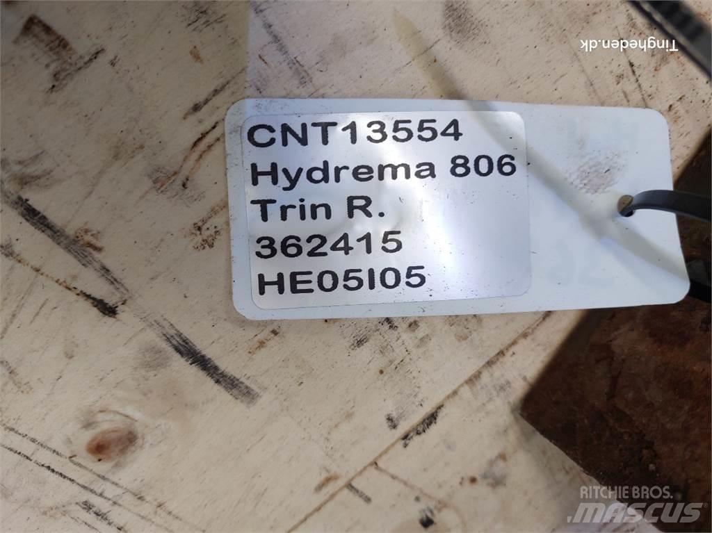 Hydrema 806 Пресяващи кофи
