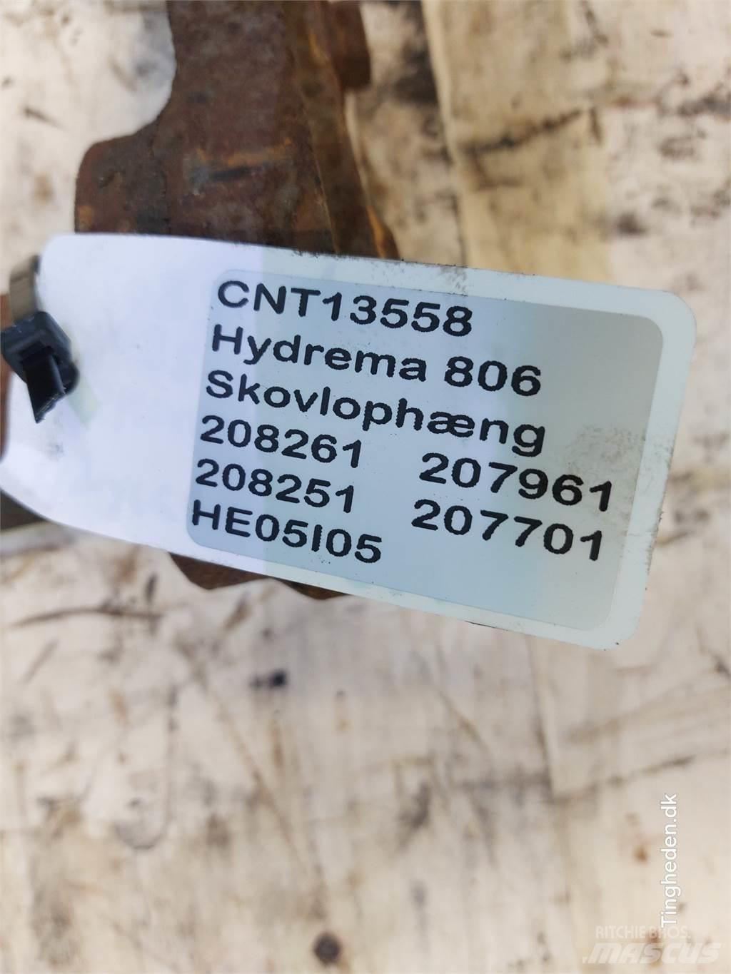 Hydrema 806 Стрели и рамена
