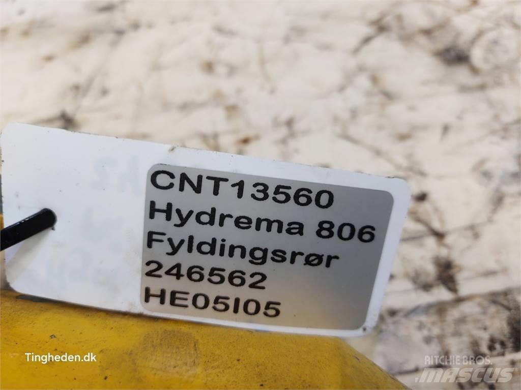 Hydrema 806 Други компоненти