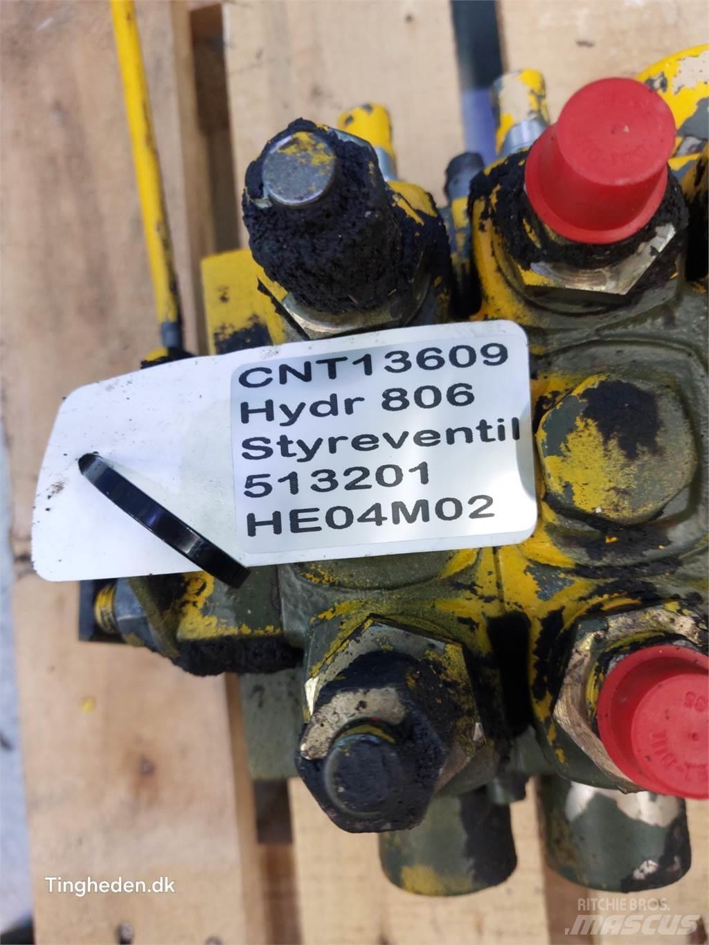 Hydrema 806 Хидравлични