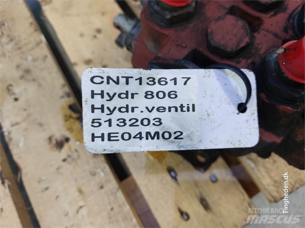 Hydrema 806 Хидравлични