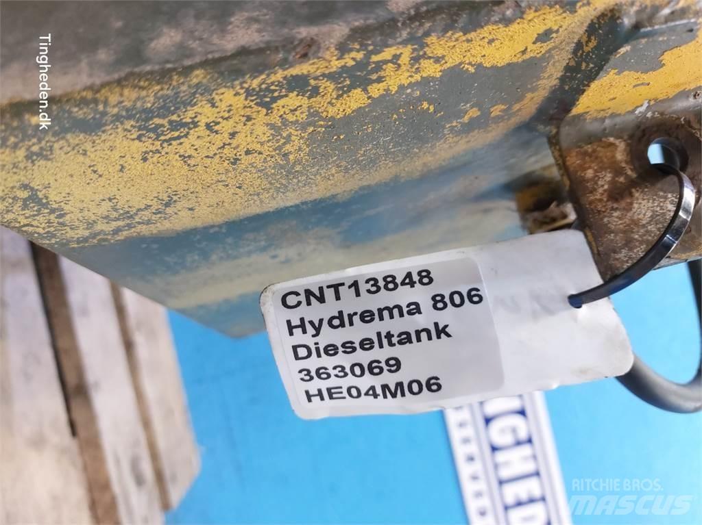 Hydrema 806 Други компоненти