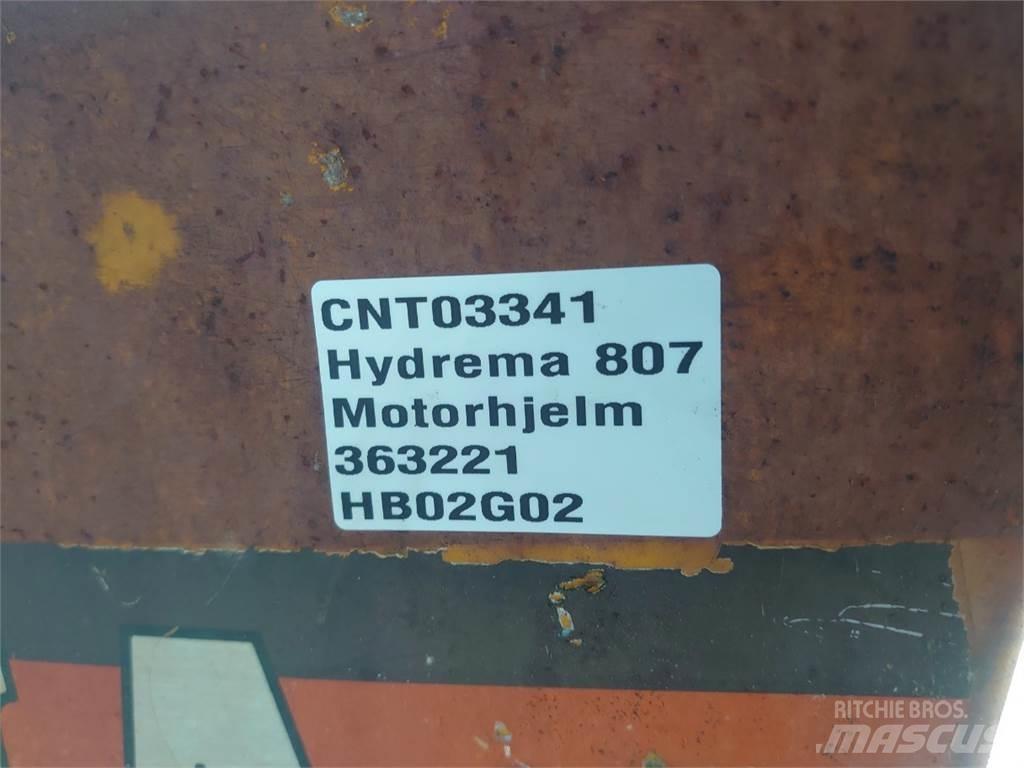 Hydrema 807 Пресяващи кофи

