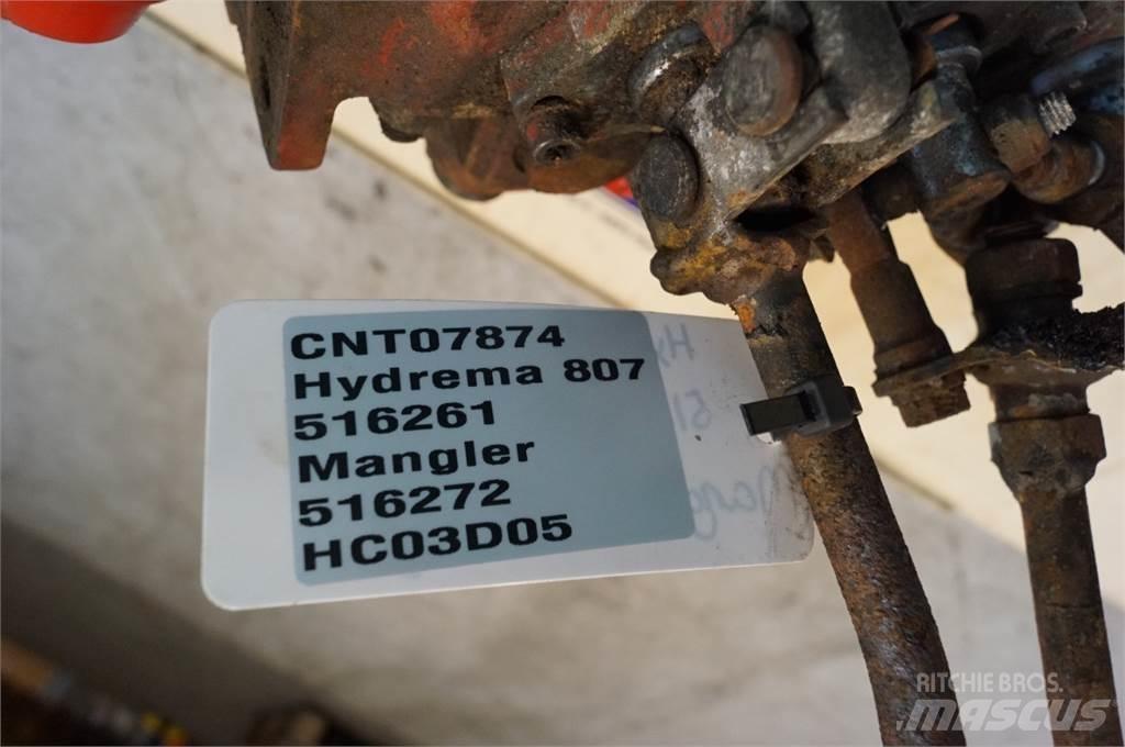 Hydrema 807 Хидравлични