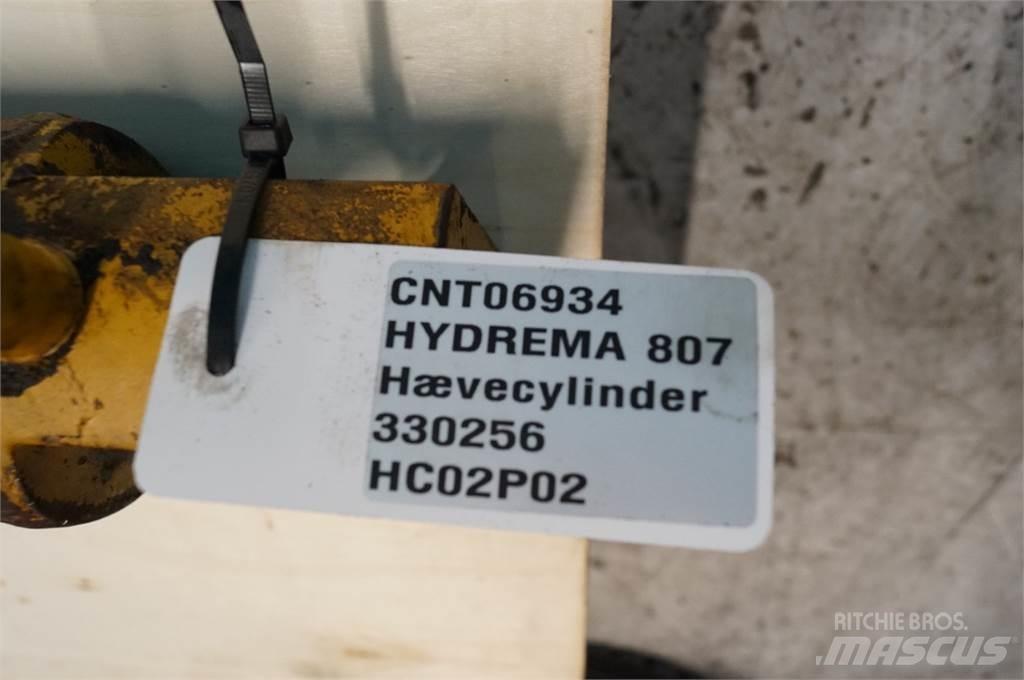 Hydrema 807 Хидравлични