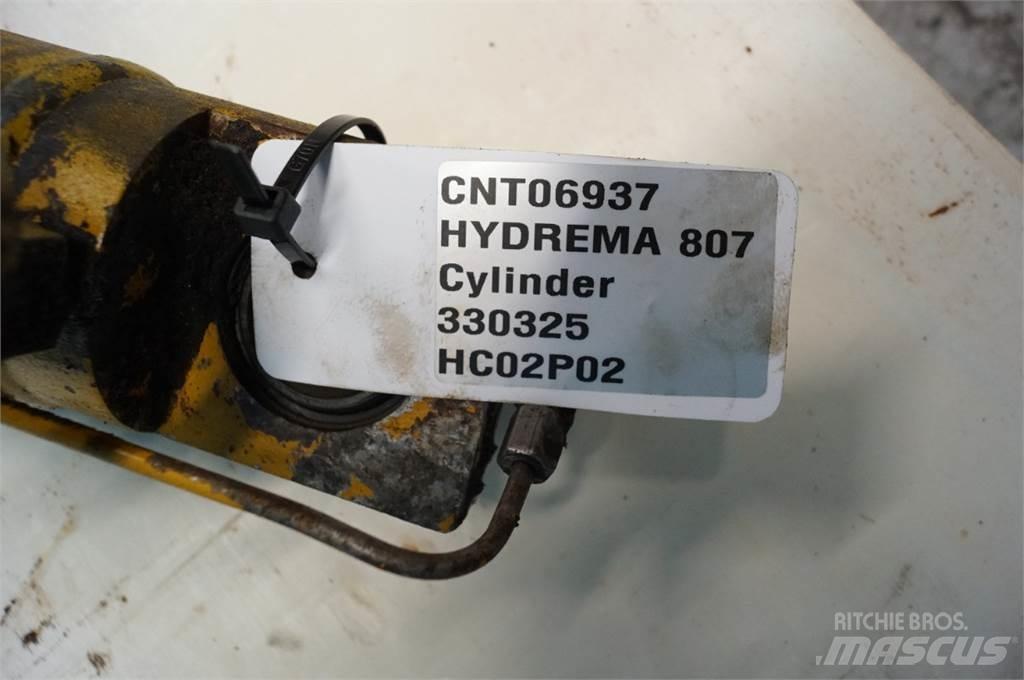 Hydrema 807 Оси

