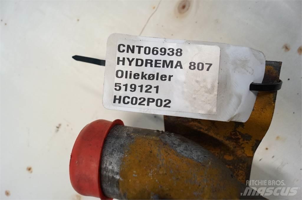 Hydrema 807 Радиатори
